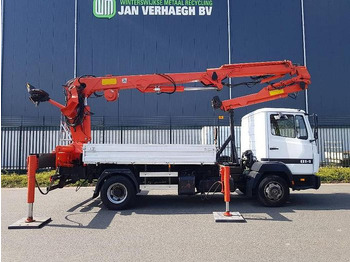 Mobile crane MERCEDES-BENZ