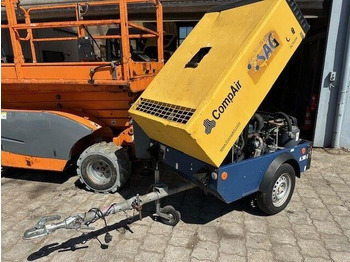 Air compressor Compair DLT0206, Kompressor: picture 3 Air compressor Compair DLT0206, Kompressor: picture 3