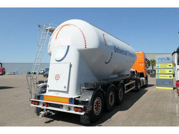 Tank semi-trailer for transportation of cement Feldbinder EUT 37.5, 1 Kammer, Luft-Lift, 27m³, SAF-Achsen: picture 4