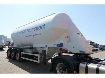 Tank semi-trailer for transportation of cement Feldbinder EUT 37.5, 1 Kammer, Luft-Lift, 27m³, SAF-Achsen: picture 2