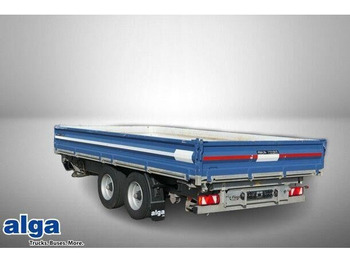 Low loader trailer FLIEGL