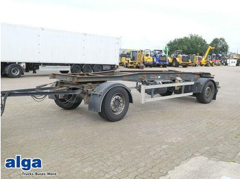 Container transporter/ Swap body trailer HÜFFERMANN