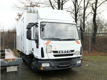 Box truck Iveco 75E19 4x2, 6.100mm lang, LBW, Kilma, Luftfede.: picture 2