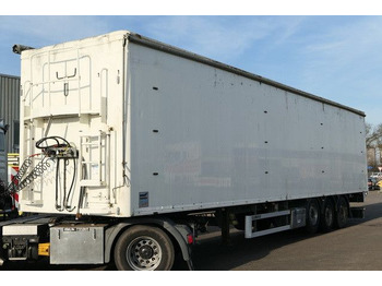 Walking floor semi-trailer Knapen K 100, 8mm Boden, 92m³, SAF-Achsen, Luft-Lift: picture 2