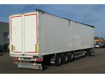 Walking floor semi-trailer Knapen K 100, 8mm Boden, 92m³, SAF-Achsen, Luft-Lift: picture 5