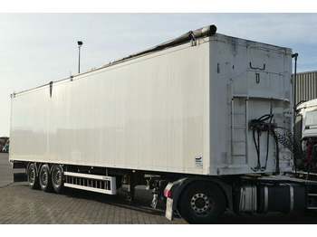 Walking floor semi-trailer Knapen K 100, 8mm Boden, 92m³, SAF-Achsen, Luft-Lift: picture 4