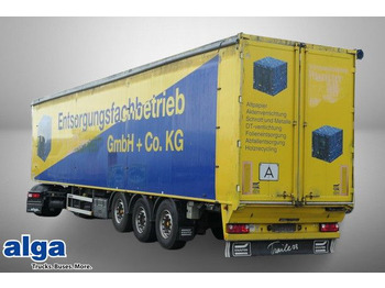 Walking floor semi-trailer KNAPEN