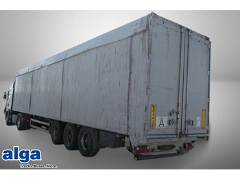 Walking floor semi-trailer KRAKER