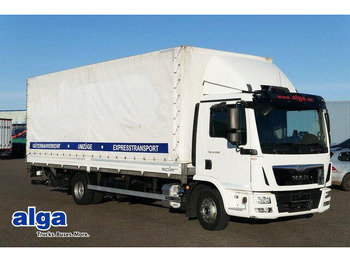 Curtainsider truck MAN TGL 12.220