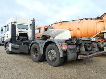 Hook lift truck MAN 26.440 TGA BL 6x2, Hiab XR21S59, Klima,Lenk-Lift: picture 3