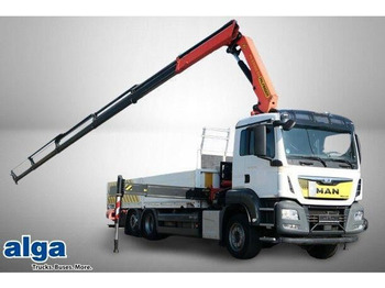 Dropside/ Flatbed truck MAN TGS 26.440