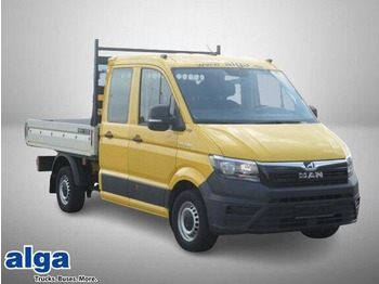 Open body delivery van MAN TGE 3.180