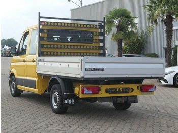 Open body delivery van, Combi van MAN 3.180 TGE 4x4, DOKA, 7 Sitze, Klima, AHK, Allrad: picture 4