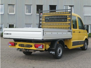 Open body delivery van, Combi van MAN 3.180 TGE 4x4, DOKA, 7 Sitze, Klima, AHK, Allrad: picture 3