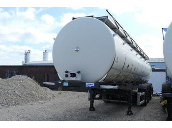 Tank semi-trailer Menci SA 105, isoliert, 32m³, 4 Kammern, Alu-Felgen: picture 4