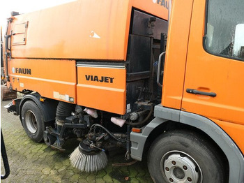 Leasing of  Mercedes-Benz 1018 Atego 4x2, Faun VIAJET 5R, Klima, 73tkm Mercedes-Benz 1018 Atego 4x2, Faun VIAJET 5R, Klima, 73tkm: picture 2