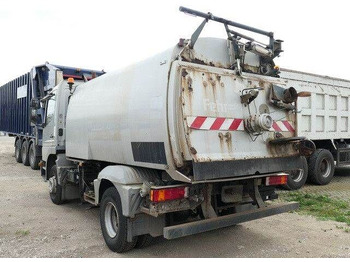 Road sweeper Mercedes-Benz 1018 KO Atego 4x2, Bucher-Schörling, Klima: picture 2