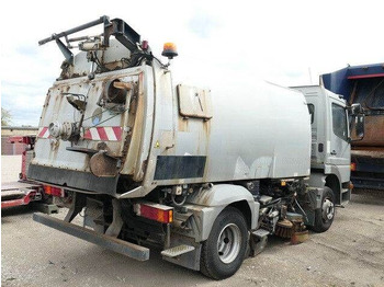 Road sweeper Mercedes-Benz 1018 KO Atego 4x2, Bucher-Schörling, Klima: picture 4