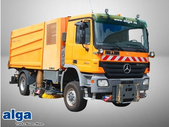 Leasing of Mercedes-Benz 2032 A Actros 4x4, Bucher STKF 9500, Airport, AC  Mercedes-Benz 2032 A Actros 4x4, Bucher STKF 9500, Airport, AC: picture 1