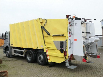 Leasing of Mercedes-Benz 2533 L Axor 6x2,Faun,Variopress,Zöller-Schüttung Mercedes-Benz 2533 L Axor 6x2,Faun,Variopress,Zöller-Schüttung: picture 4