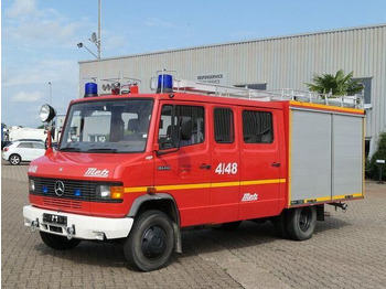 Fire truck Mercedes-Benz 814 D/Feuerwehr/Metz/Wassertank/Pumpe: picture 4 Fire truck Mercedes-Benz 814 D/Feuerwehr/Metz/Wassertank/Pumpe: picture 4