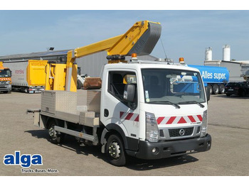 Truck mounted aerial platform NISSAN