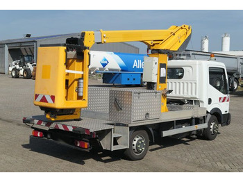 Truck mounted aerial platform, Commercial vehicle Nissan 32.12 4x2, 11m Arbeitshühe, Klima, 3x am Lager: picture 3