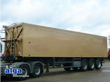 Tipper semi-trailer OVA 39 OK 911, Alu, 60m³, Getreide, BPW, Luft: picture 1