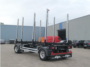 Logging trailer Pavic HTA 20, Alu-Felge, verstellbare Rungen, SAF, TOP: picture 3