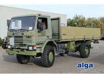 Dropside/ Flatbed truck SCANIA P92