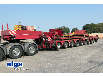 Low loader semi-trailer Scheuerle SOPE4M-2M, InterCombi, 10-Achser, Tiefbett: picture 1
