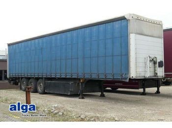 Curtainsider semi-trailer SCHMITZ SCS