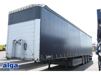 Curtainsider semi-trailer SCHMITZ SCS