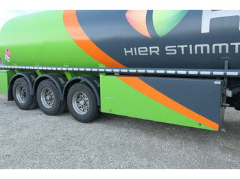 Tank semi-trailer Schrader Z-STA24-42.7/4, Peilstab, 43m³, 4 Kammern: picture 2