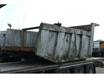 Tipper Stahl Hinterkippmulde ca. 20 cbm: picture 2 Tipper Stahl Hinterkippmulde ca. 20 cbm: picture 2