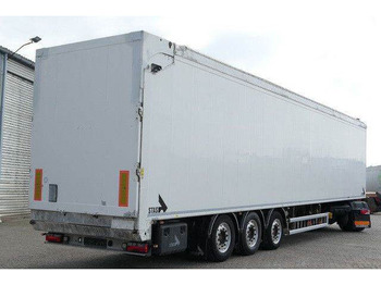 Closed box semi-trailer Stas S300ZX, 92m³, 10mm Boden, SAF, Hydr. Heckklappe: picture 5