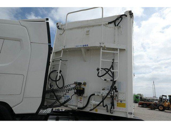 Closed box semi-trailer Stas S300ZX, 92m³, 10mm Boden, SAF, Hydr. Heckklappe: picture 3