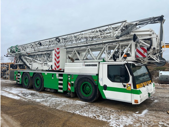 Mobile crane LIEBHERR