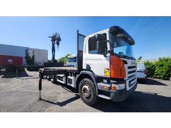 Tractor unit SCANIA P 380