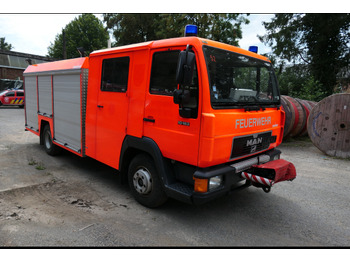 Fire truck MAN