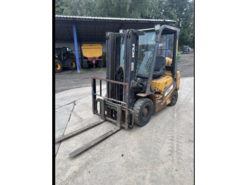LPG forklift Chariot élévateur frontal au gaz TCM 25: picture 3