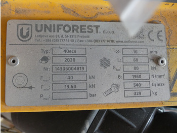 Winch for Forestry equipment Treuil forestier Uniforest 40Eco: picture 4