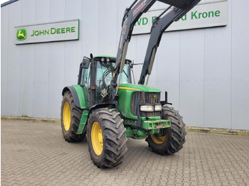 Farm tractor JOHN DEERE 6620