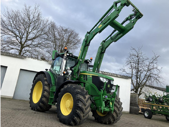 Farm tractor John Deere 6R 155: picture 2