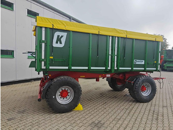 Tipper trailer Kröger HKD 302: picture 3