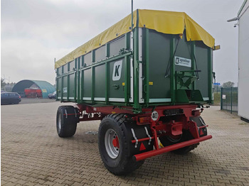Tipper trailer Kröger HKD 302: picture 5