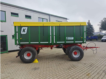 Tipper trailer Kröger HKD 302: picture 2