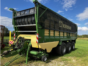 Self-loading wagon KRONE