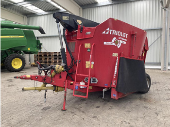 Forage mixer wagon TRIOLIET