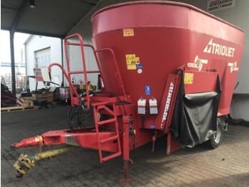 Forage mixer wagon Trioliet Solomix 2 1200 ZK: picture 1
